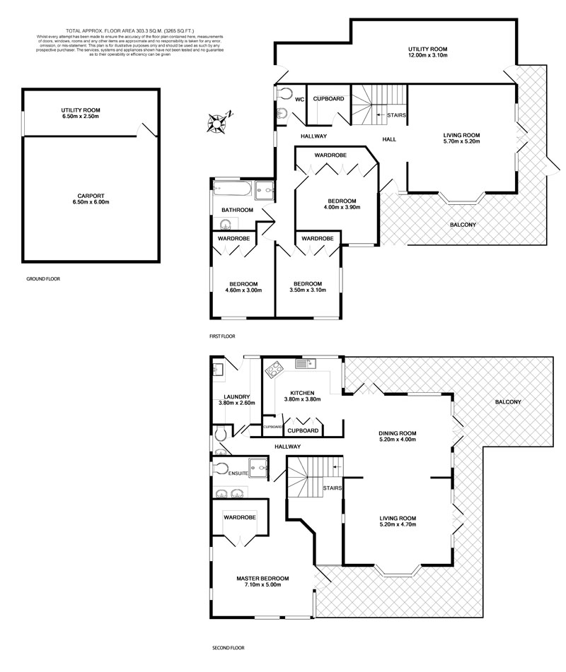Highshots floorplan sample 1