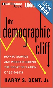 Harry Dent book - the demographic cliff